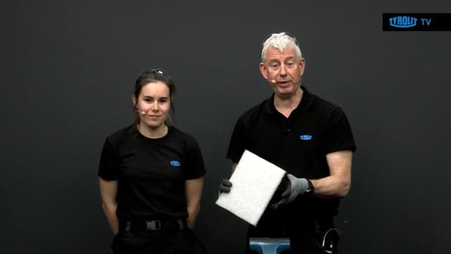 Effortless rough cleaning with Tyrolit Strip-It