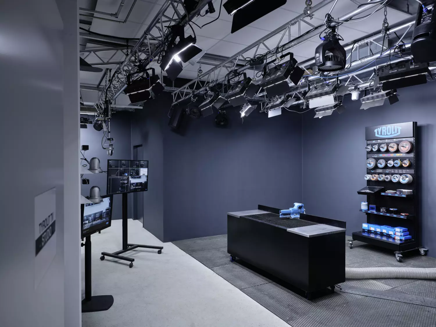 Tyrolit TV Studio