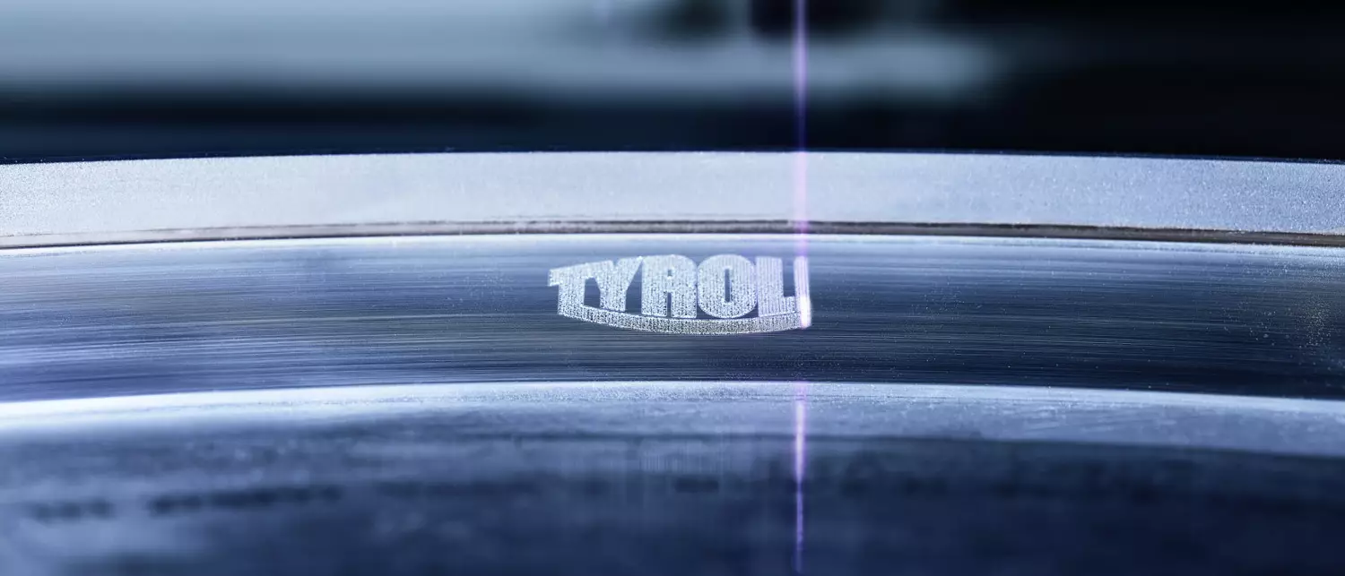 Tyrolit laser marking