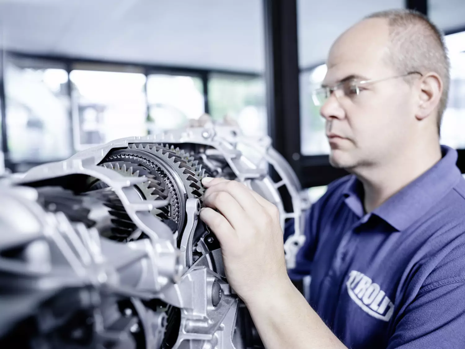 Gearing application in the automotive industry
