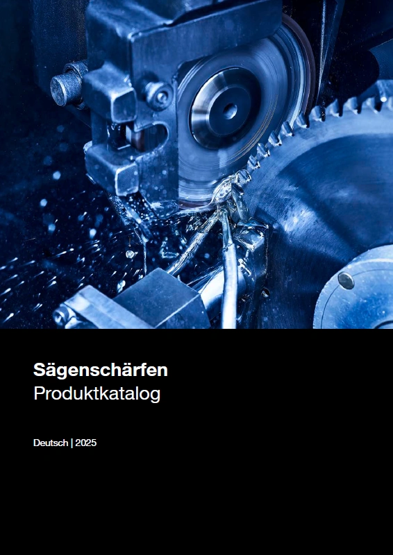 Sägeschärfen Produktkatalog