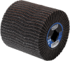 front-view of the product Roller Non-Woven & cloth for steel, stainless steel and nonferrous