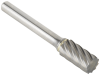 front-view of the product Tungsten carbide burrs Premium for stainless steel