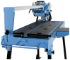 back-view of the product Tile saw TRE250