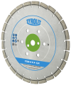 isometric-view of the product PREMIUM Floor saw blade |Green concrete