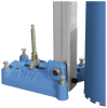 side-view of the product Core drilling system DRS250