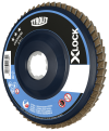 isometric-view of the product Flap Disc Premium X-LOCK 2in1 for steel and stainless steel