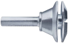 front-view of the product Shaft for bristle discs