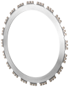 isometric-view of the product PREMIUM Ring saw blade