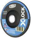 isometric-view of the product Grinding Wheel Premium X-LOCK for steel and stainless steel