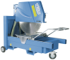 front-view of the product Masonry saw TME1000