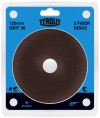 detail-view of the product Fibre disc Basic A-B02 V steel, nonferrous, wood