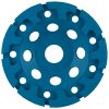 front-view of the product STANDARD Diamond cup wheel