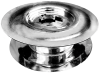 front-view of the product Flanges for radial bristle replacement discs