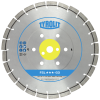 front-view of the product PREMIUM Floor saw blade |Green concrete