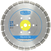 front-view of the product PREMIUM Floor saw blade |Green concrete