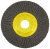 back-view of the product Flap disc Standard for stone