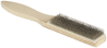 front-view of the product Brush handheld Premium file for steel