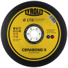 front-view of the product Grinding Wheel Premium CERABOND X COMFORT 2in1