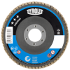 front-view of the product Flap disc Premium for steel