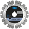 front-view of the product PREMIUM Dry cutting saw blade