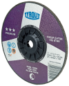 isometric-view of the product FOCUR EXTRA VIBSTAR grinding wheel for cast iron