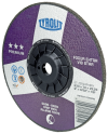 isometric-view of the product FOCUR EXTRA VIBSTAR grinding wheel for cast iron