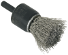 front-view of the product Brush straight grinder end-brush Premium for stainless steel