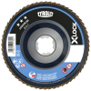 front-view of the product Flap Disc Premium X-LOCK 2in1 for steel and stainless steel