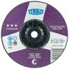 front-view of the product FOCUR EXTRA VIBSTAR grinding wheel for cast iron