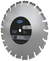 isometric-view of the product BASIC Dry cutting saw blade