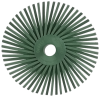 front-view of the product Radial Bristle Discs (for shaft mounting)