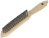 front-view of the product Brush handheld fillet weld Premium for stainless steel